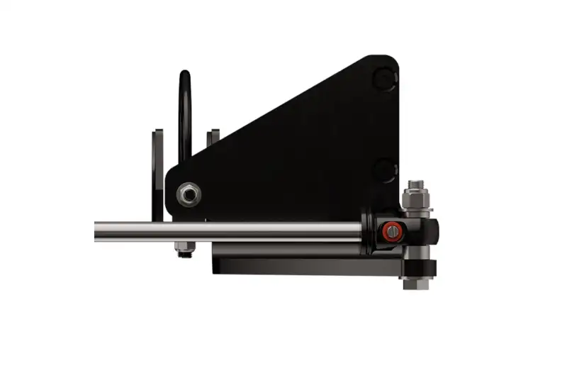 2017-2022 F250 & F350 4WD FOX ATS Relocation Steering Stabilizer Bracket & Hardware | 803-02-219