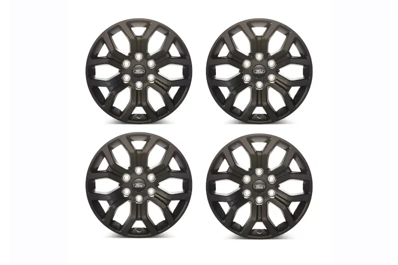 2024-2026 Ford F150 Ford Performance 18x7.5 Matte Black Wheel Kit | M-1007K-1875MBA