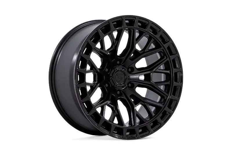6x139.7mm Ford Fuel 20x10 FC869 Sigma Blackout -18mm Offset Wheel | FC869MB20106818N