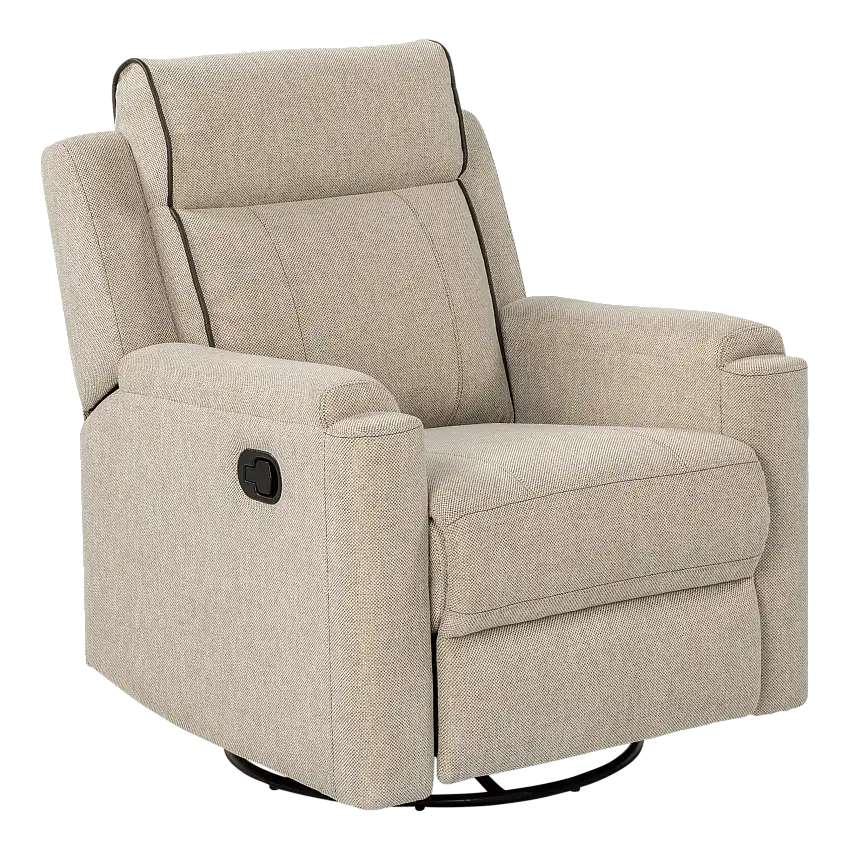 Lippert Components 2020129856 2-Arm Swivel Glider Recliner; 32.5x36x40 (Norlina)