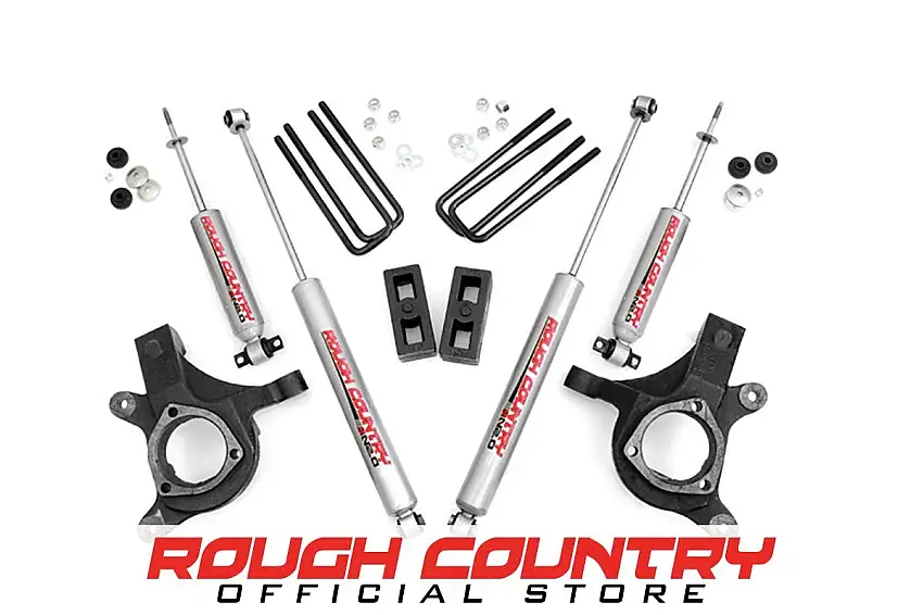 Rough Country 232N2 3 Inch Lift Kit