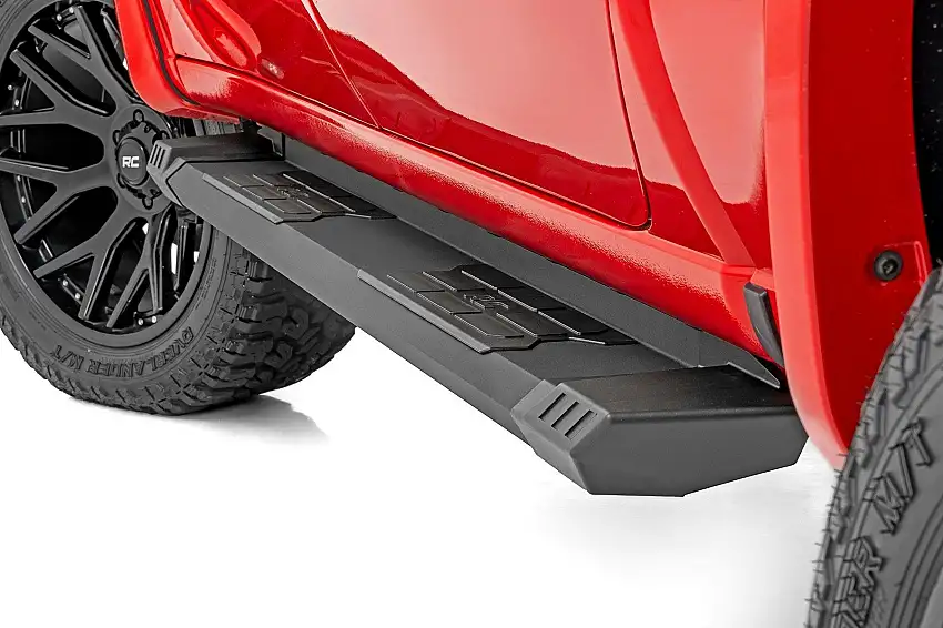 Rough Country SRB020877A HD2 Aluminum Running Boards