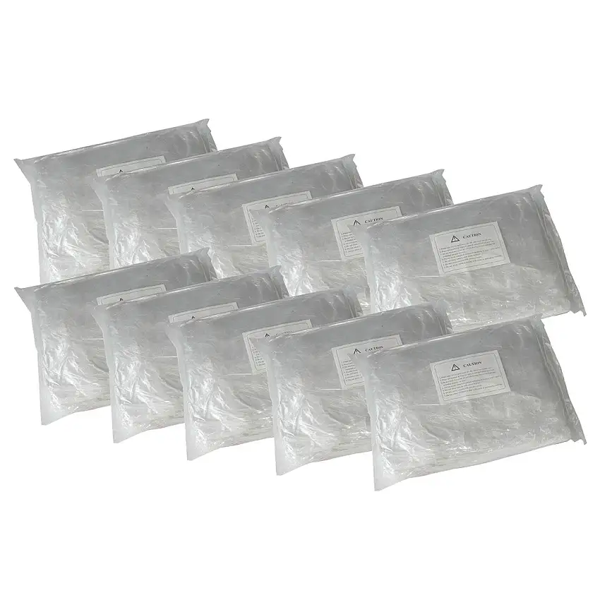 Plastic Car Cover, 10pc