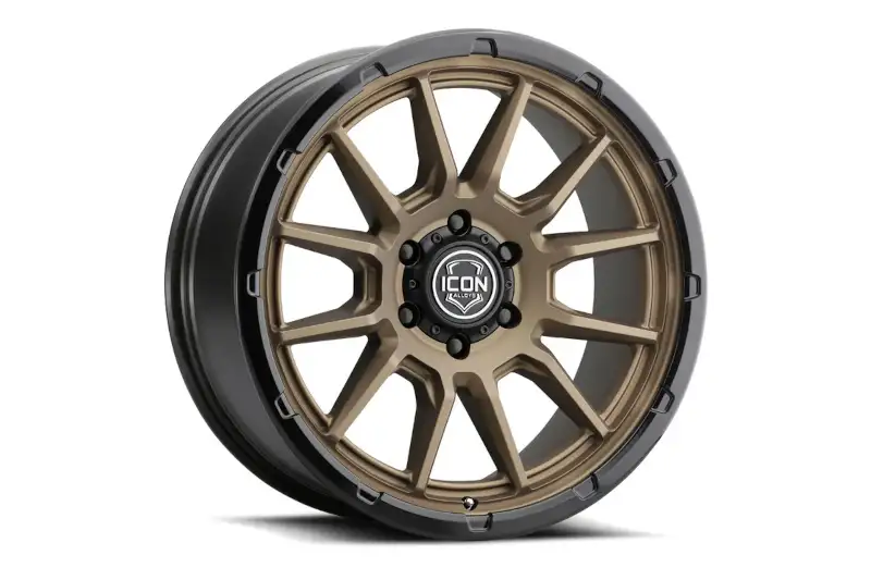 2007-2021 Toyota Tundra ICON 20x9 Cajon Satin Bronze 16mm Offset Wheel | 8320905556SBGB