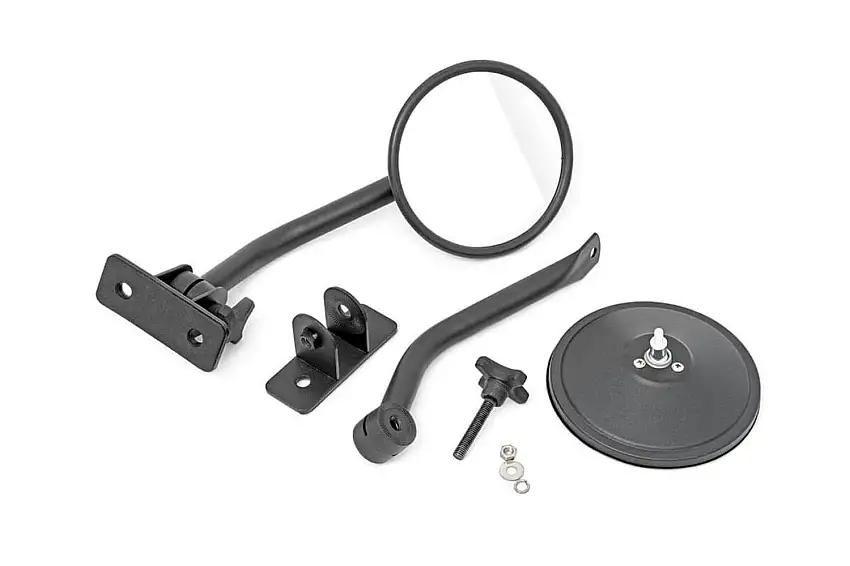 Rough Country 10519A Round Trail Mirror