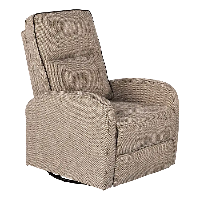 Lippert Components 2020129886 Swivel Pushback Recliner; 28.75x (Norlina)