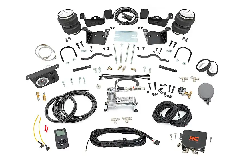 Rough Country 10034WC Air Spring Kit w/compressor