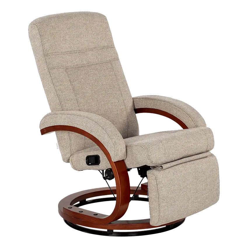 Lippert Components 2020129902 Euro Chair with Footrest; 27x33x40 (Norlina)