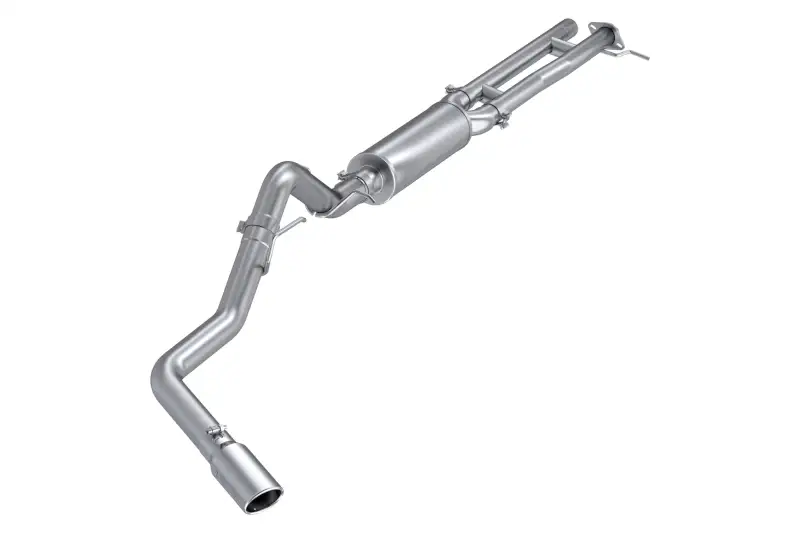 2024-2026 Ford Ranger 2.7L MBRP 3 inch Armor Lite Aluminized Steel Cat-Back Exhaust | S5272AL