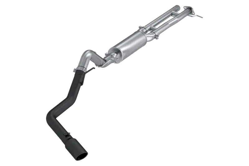 2024-2026 Ford Ranger 2.7L MBRP 3 inch Armor BLK Aluminized Steel Cat-Back Exhaust | S5272BLK