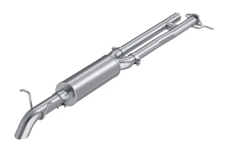 2024-2026 Ford Ranger 2.7L MBRP Armor Lite 2.5 inch Cat-Back Single Rear Turn-Down Exhaust | S5274AL