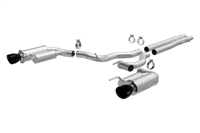 2024-2025 Ford Mustang GT 5.0L MagnaFlow Competition Series Cat-Back Exhaust | 19645