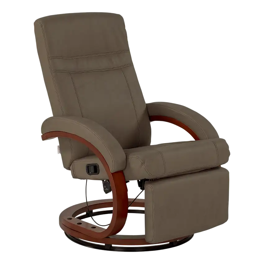 Lippert Components 2020129901 Euro Chair with Footrest; 27x33x40 (Grummond)