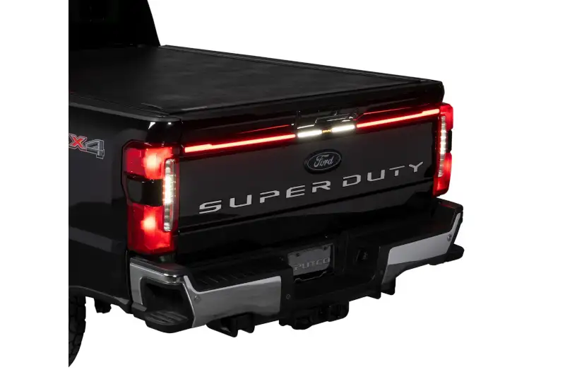 2023-2026 Ford F250/F350/F450 Putco Excalibur LED Tailgate Light Bar (OE Halogen Taillights) | 92060-32
