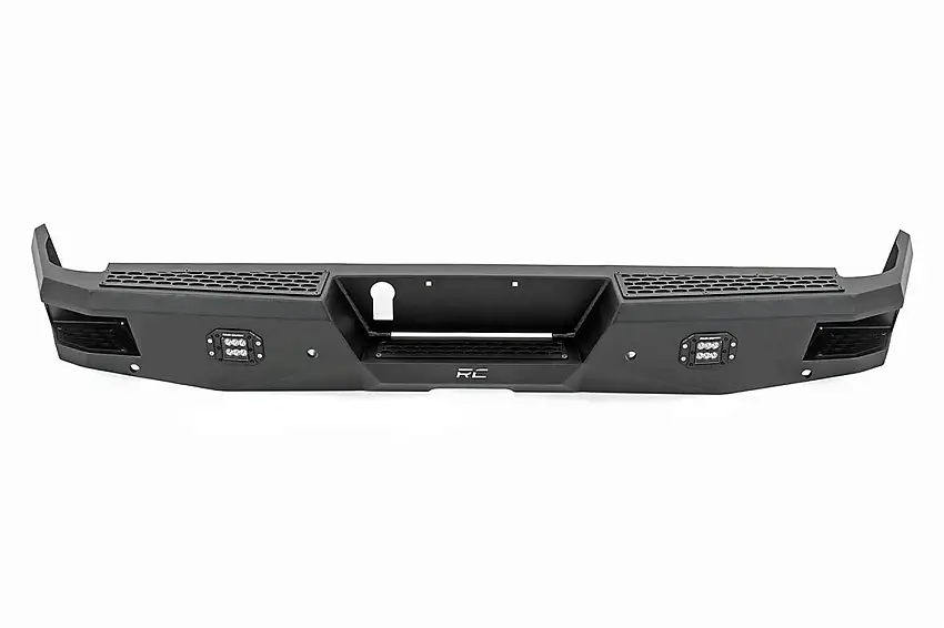 Rough Country 10786B Rear Bumper