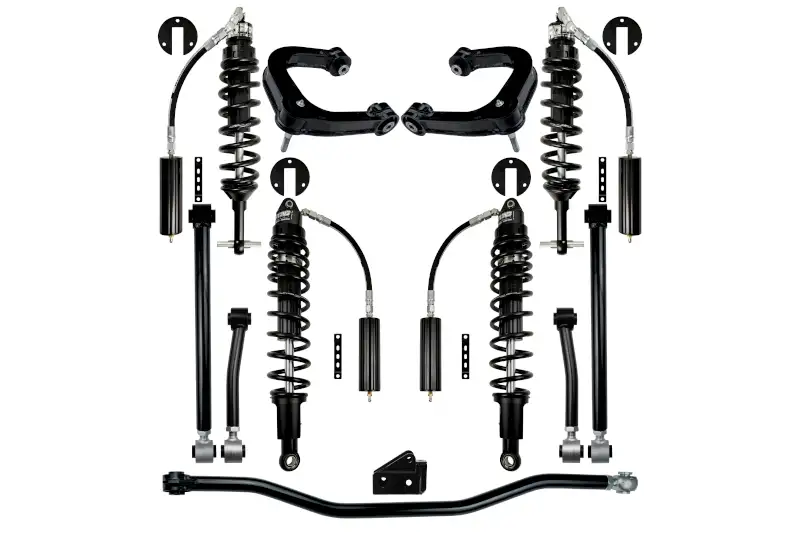 2021-2025 Ford Bronco Rock Krawler 3 inch Stage 1 X Factor Lift System | FB30XF-S1