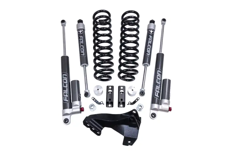 2020-2026 Ford F250 & F350 4WD ReadyLift 2.5 inch Coil Spring Lift Kit w/ Falcon 2.1 Shocks | 46-20254