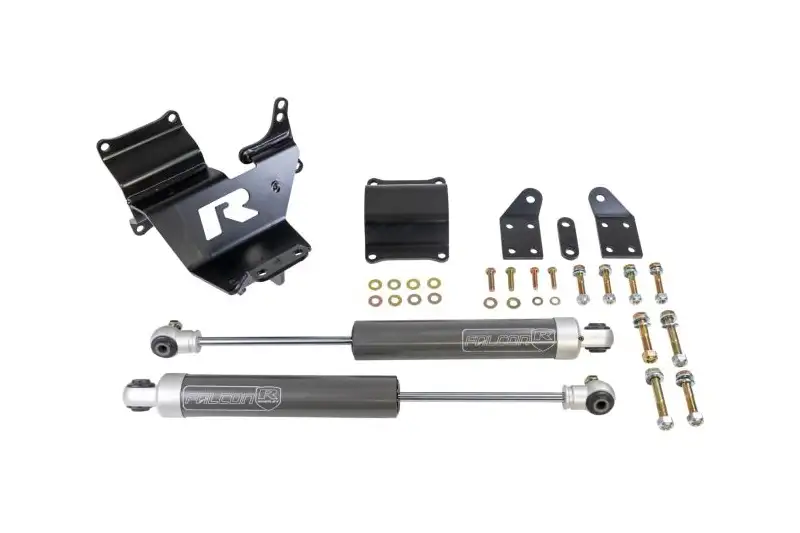 2005-2026 Ford F250 & F350 4WD Diesel ReadyLift Dual Steering Stabilizer Kit | 77-23200