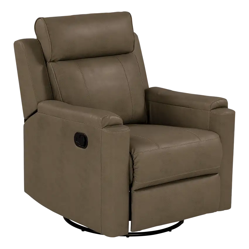 Lippert Components 2020129855 2-Arm Swivel Glider Recliner; 32.5x36x40 (Grummond)