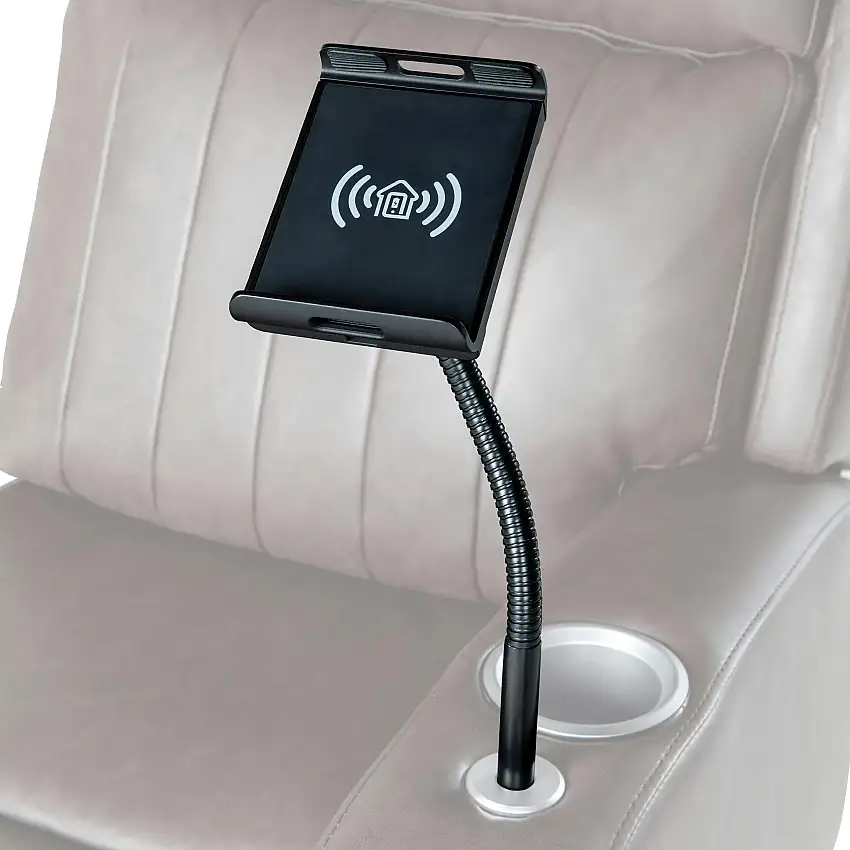 Lippert Components 2020129995 Cell Phone Holder for Seismic Series Power Plug