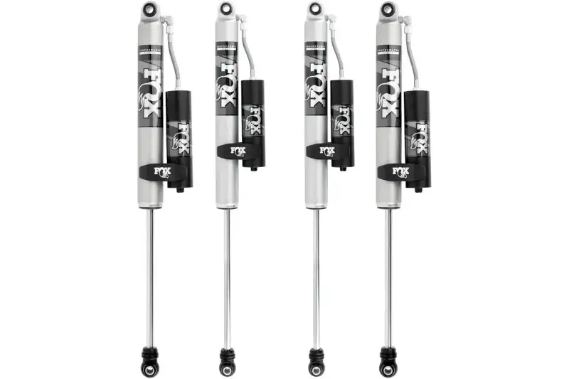 2017-2026 F250/F350 4WD FOX 2.0 Performance Series Remote Reservoir 1.5-3.5" Front & Rear Shock Package | FOX-8F2504WD