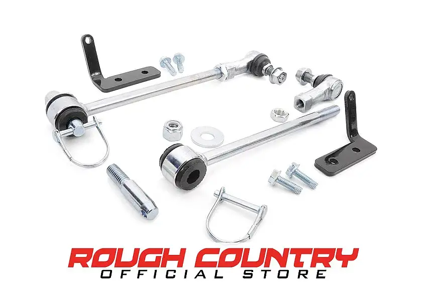 Rough Country 1146 Quick Disconnect Sway Links