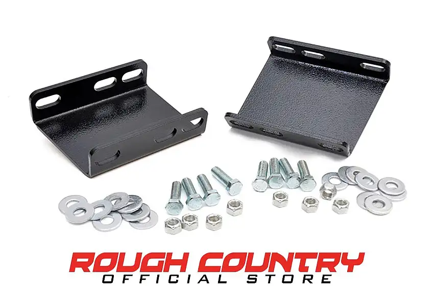Rough Country 1018 Sway Bar Drop Brackets