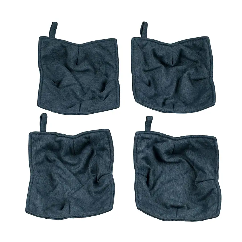 Lippert Components 2022107823 Lippert Cozy Bowl Holder Set - 4 Pieces