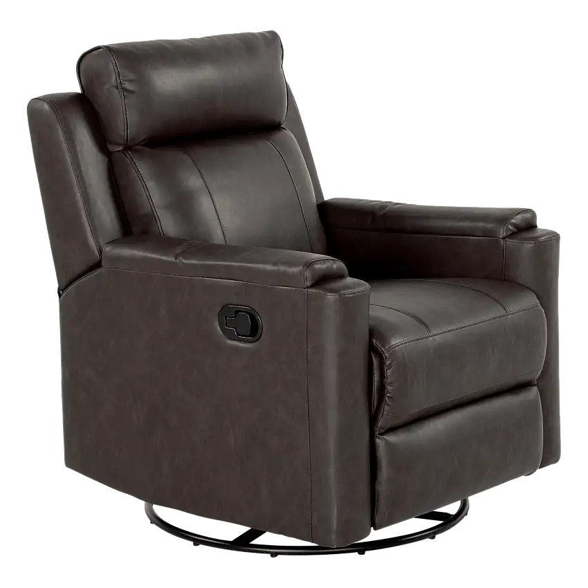 Lippert Components 2020129853 2-Arm Swivel Glider Recliner; 32.5x36x40 (Millbrae)