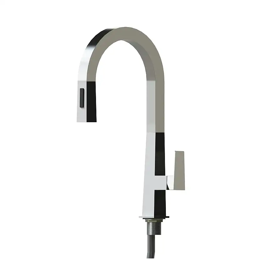 Lippert Components 2022007783 Pull-Down Faucet - Stainless Steel (Retail Box)