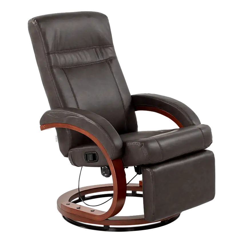 Lippert Components 2020129900 Euro Chair with Footrest; 27x33x40 (Millbrae)