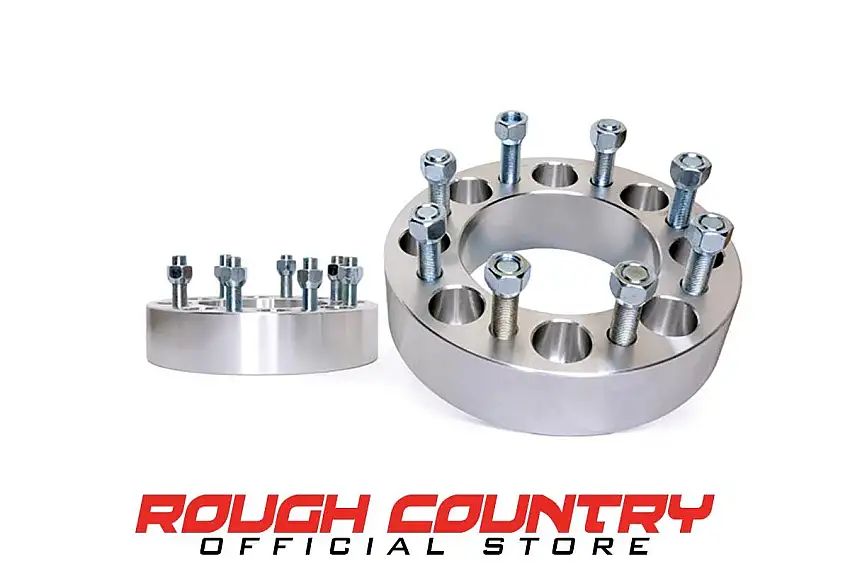 Rough Country 1099 2 Inch Wheel Spacers